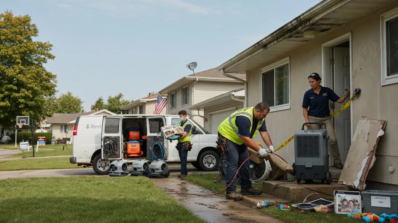 Water Damage Restoration in Springhill, LA near me
